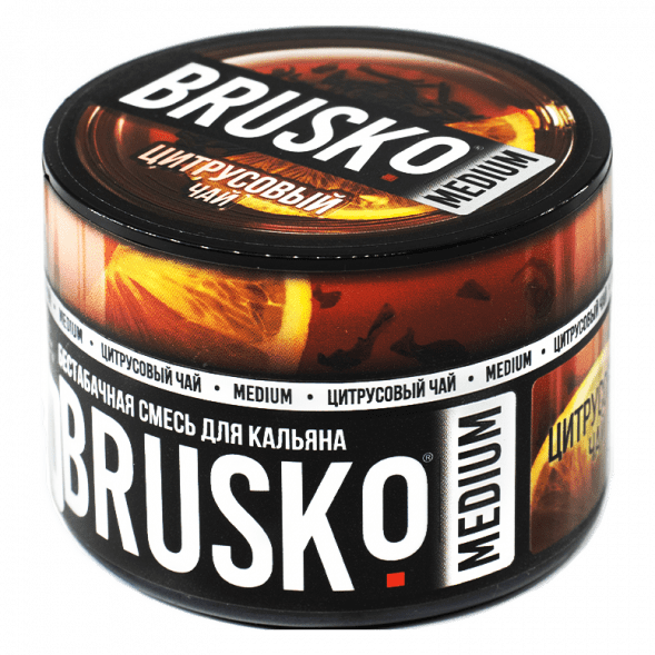 Смесь Brusko Medium - Цитрусовый Чай (50 грамм)