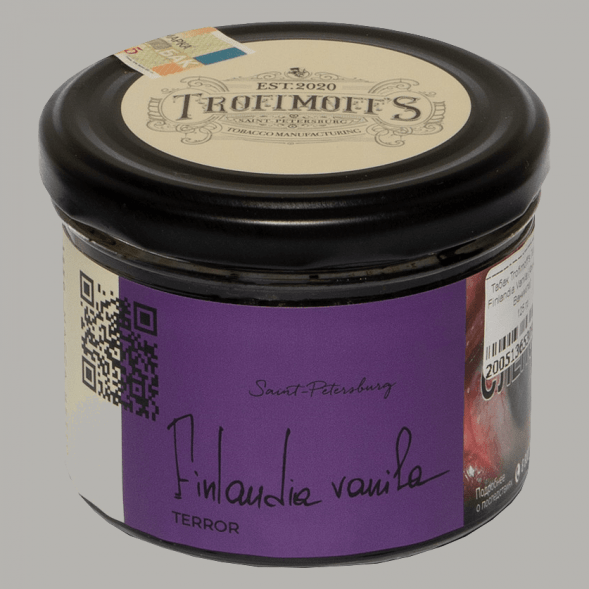 Табак Trofimoff&amp;#039;s Terror - Finlandia Vanila (Финская Ваниль, 25 грамм)