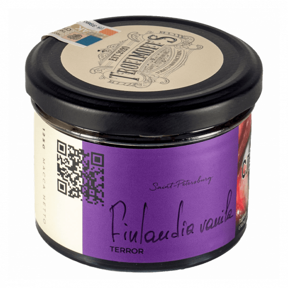 Табак Trofimoff&amp;#039;s Terror - Finlandia Vanila (Финская Ваниль, 25 грамм)