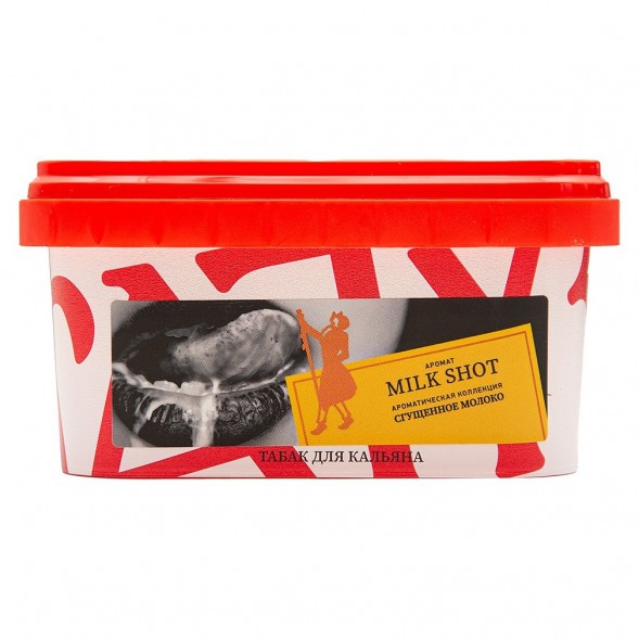 Табак Satyr - Milk Shot (Молочный Выстрел, 200 грамм)