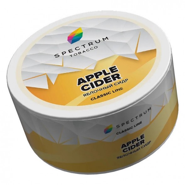 Табак Spectrum - Apple Cider (Яблочный Сидр, 25 грамм)
