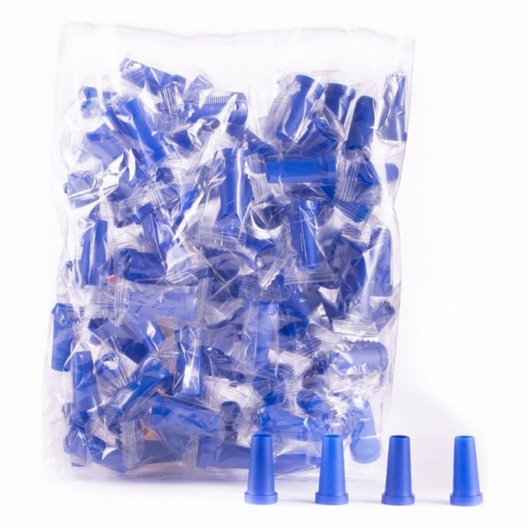 Мундштуки Одноразовые - Синие