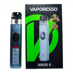 Электронная сигарета Vaporesso XROS 5 - Blue Silk