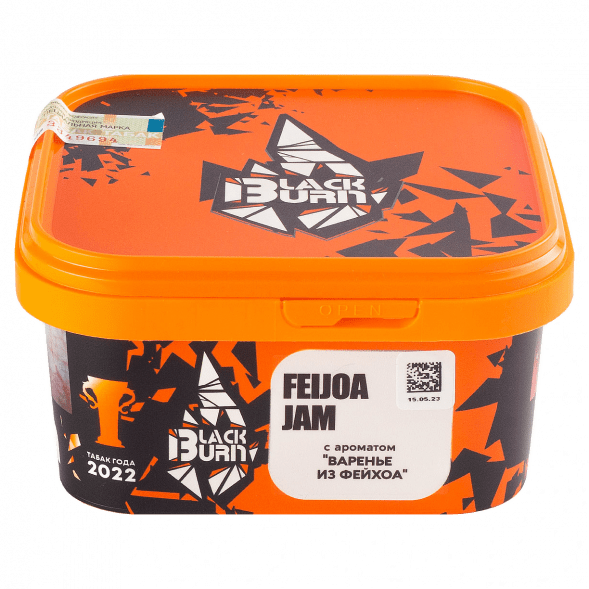 Табак BlackBurn - Feijoa Jam (Варенье из Фейхоа, 200 грамм)