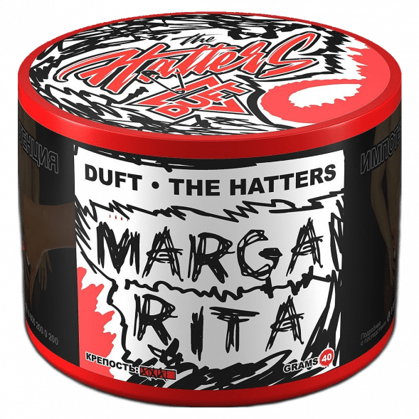 Табак Duft The Hatters - Margarita (Маргарита, 40 грамм)