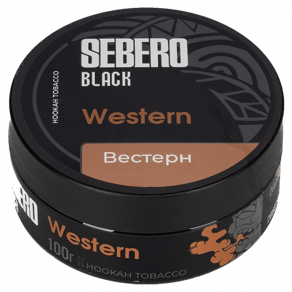 Табак Sebero Black - Western (Вестерн, 100 грамм)