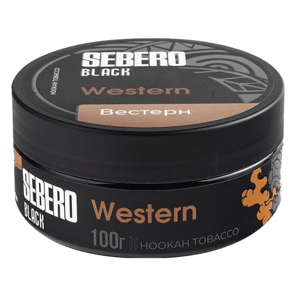 Табак Sebero Black - Western (Вестерн, 100 грамм)