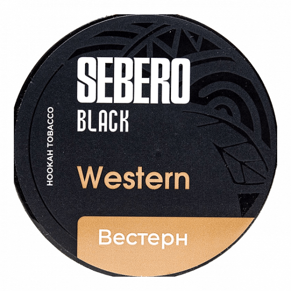 Табак Sebero Black - Western (Вестерн, 100 грамм)