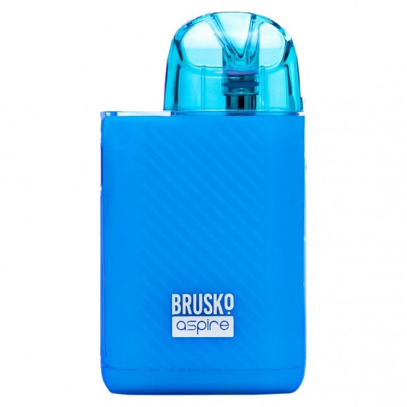 Электронная сигарета Brusko - Minican Plus Gloss Edition (850 mAh, Синий)