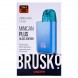 Электронная сигарета Brusko - Minican Plus Gloss Edition (850 mAh, Синий)