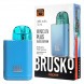 Электронная сигарета Brusko - Minican Plus Gloss Edition (850 mAh, Синий)