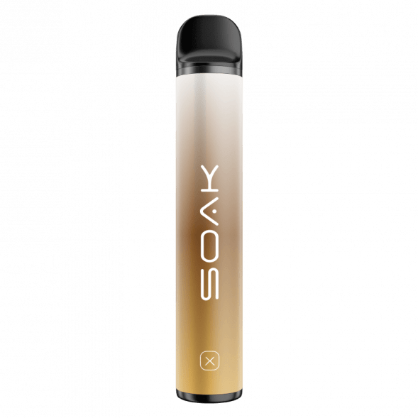 SOAK X - Waffles (Молочные Венские Вафли с Миндалём, 2200 затяжек)