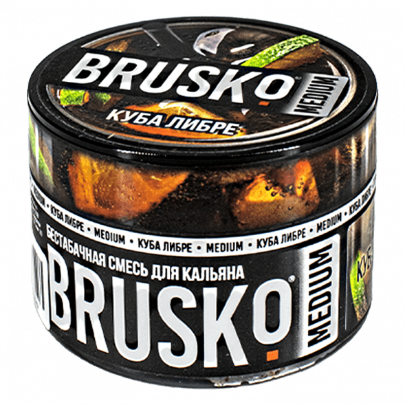 Смесь Brusko Medium - Куба Либре (50 грамм)