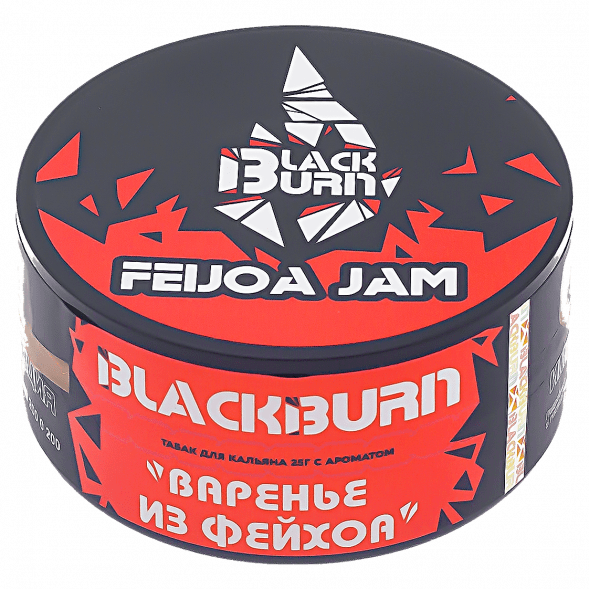 Табак BlackBurn - Feijoa Jam (Варенье из Фейхоа, 25 грамм)