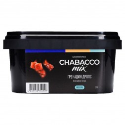 Смесь Chabacco MIX MEDIUM - Grenadine Drops (Гренадин Дропс, 200 грамм)