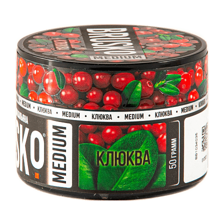Смесь Brusko Medium - Клюква (50 грамм)