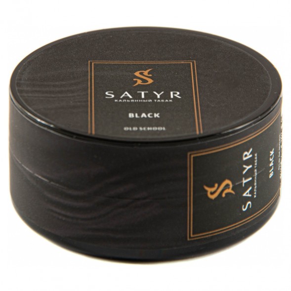 Табак Satyr - Black (25 грамм)