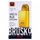 Электронная сигарета Brusko - Minican Plus Gloss Edition (850 mAh, Жёлтый)