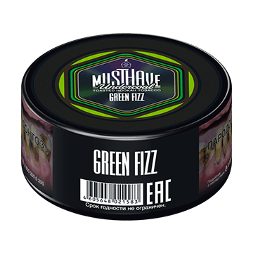 Табак Must Have - Green Fizz (Кактус с Киви, 25 грамм)