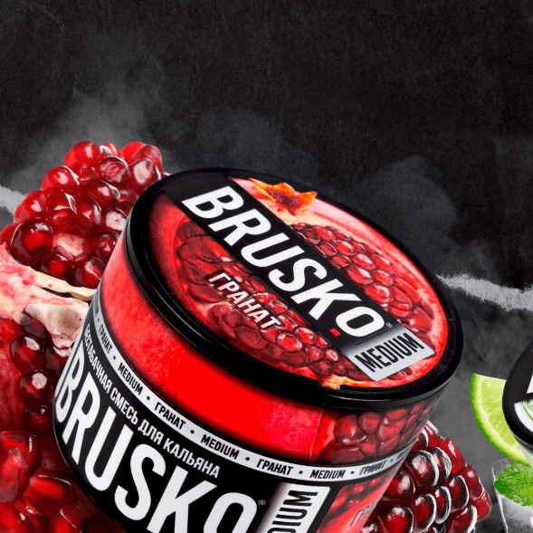 Смесь Brusko Medium - Гранат (50 грамм)