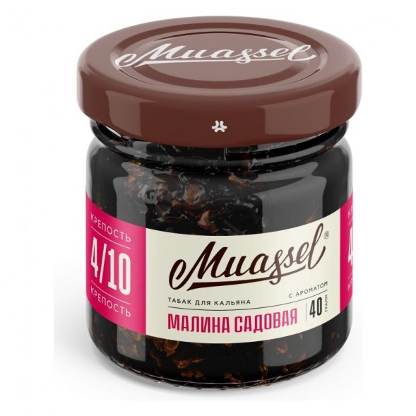 Табак Muassel Medium - Малина Садовая (40 грамм)