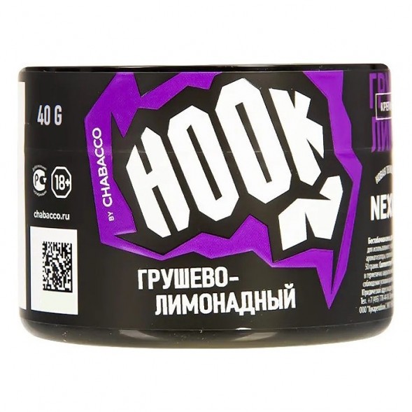Смесь Hook - Грушево-Лимонадный (40 грамм)