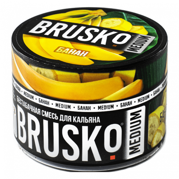 Смесь Brusko Medium - Банан (50 грамм)