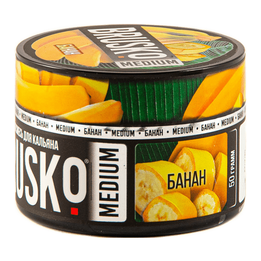 Смесь Brusko Medium - Банан (50 грамм)