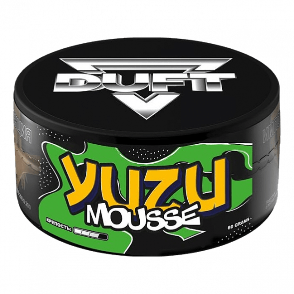 Табак Duft - Yuzu Mousse (Юдзу Мусс, 80 грамм)