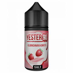 Жидкость Yester - Klubnichnaya Konfeta (Клубничная Конфета, 10 мл, 2 мг)
