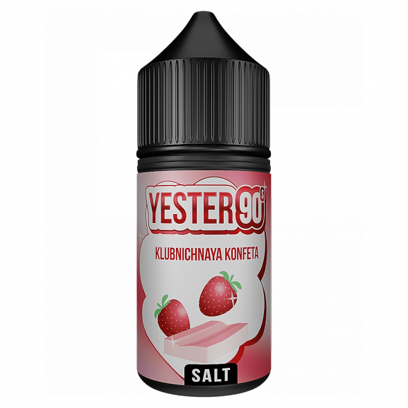 Жидкость Yester - Klubnichnaya Konfeta (Клубничная Конфета, 10 мл, 2 мг)