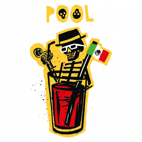 Табак Хулиган - POOL (Кислый Лимонад с Гуавой, 80 грамм)