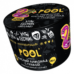 Табак Хулиган - POOL (Кислый Лимонад с Гуавой, 80 грамм)