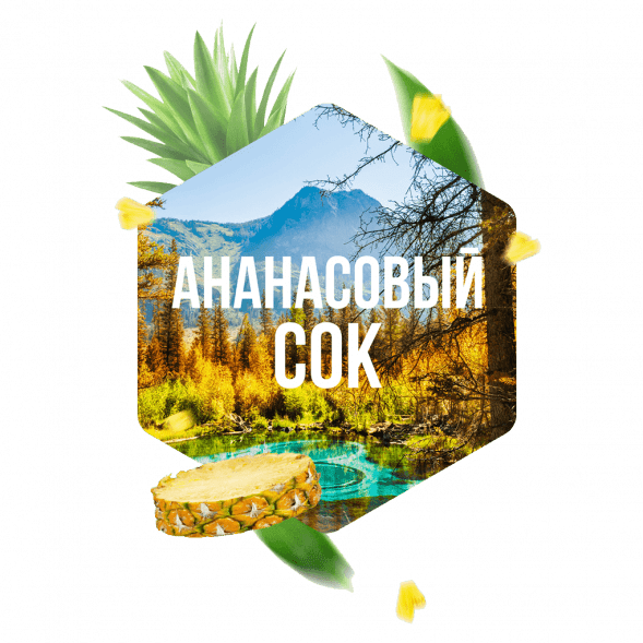 Табак Сарма - Ананасовый Сок (100 грамм)