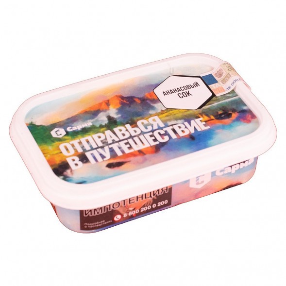 Табак Сарма - Ананасовый Сок (100 грамм)