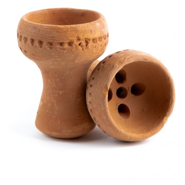 Чаша глиняная - Турецкая (ручная работа)