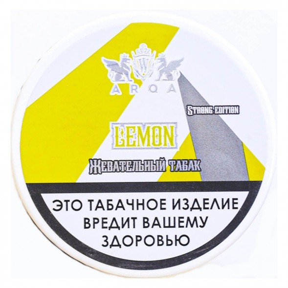 Табак жевательный ARQ Tobacco - Лимон (Lemon, 10 грамм)
