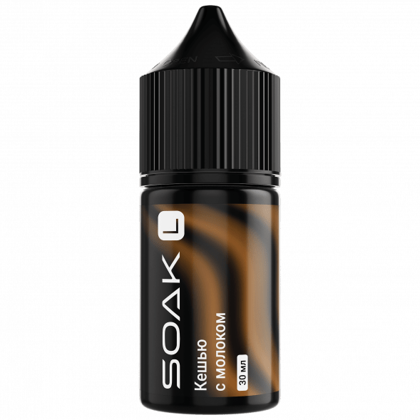 Жидкость SOAK L30 - Cashew Milk (Кешью с Молоком, 30 мл, 2 мг)