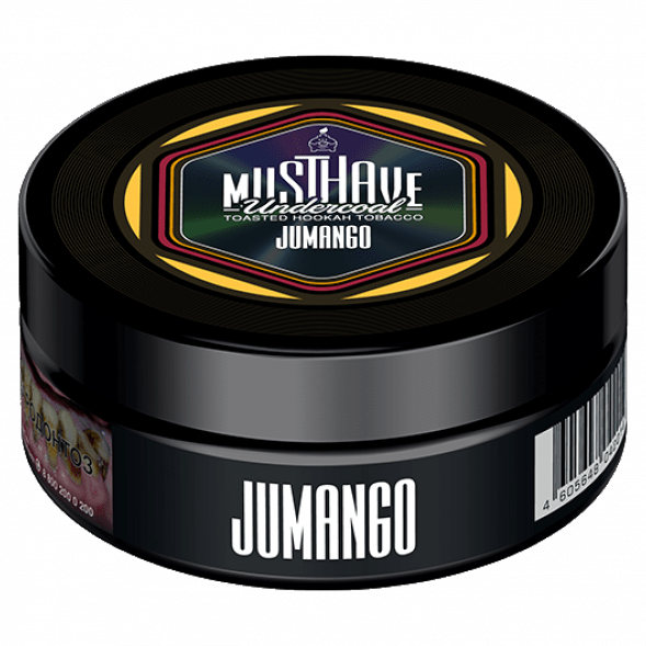Табак Must Have - Jumango (Манго Малина Мёд, 125 грамм)