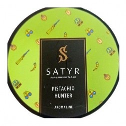 Табак Satyr - Pistachio Hunter (Фисташковое Мороженое, 200 грамм)