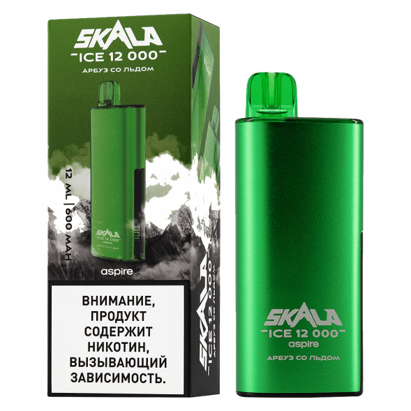 SKALA ICE - Арбуз со Льдом (12000 затяжек)