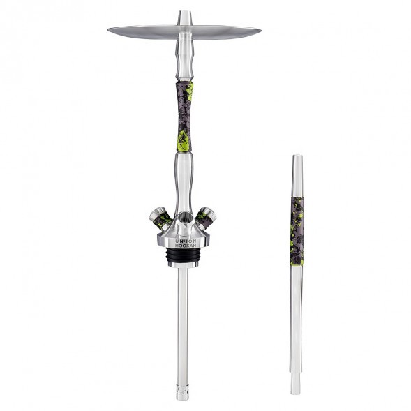 Кальян UNION - Fibonacci Оксид (Зелёный, Без Колбы)