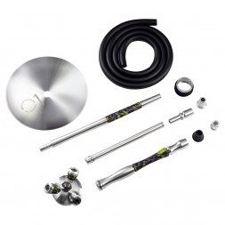 Кальян UNION - Fibonacci Оксид (Зелёный, Без Колбы)