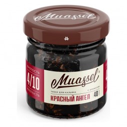Табак Muassel Medium - Красный Ангел (40 грамм)