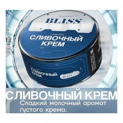 Табак Bliss - Сливочный Крем (40 грамм)