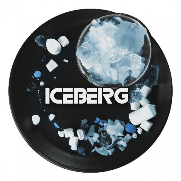 Табак BlackBurn - Iceberg (Арктический Лёд, 200 грамм)
