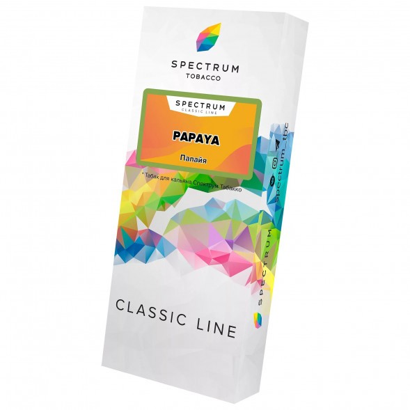 Табак Spectrum - Papaya (Папайя, 100 грамм)