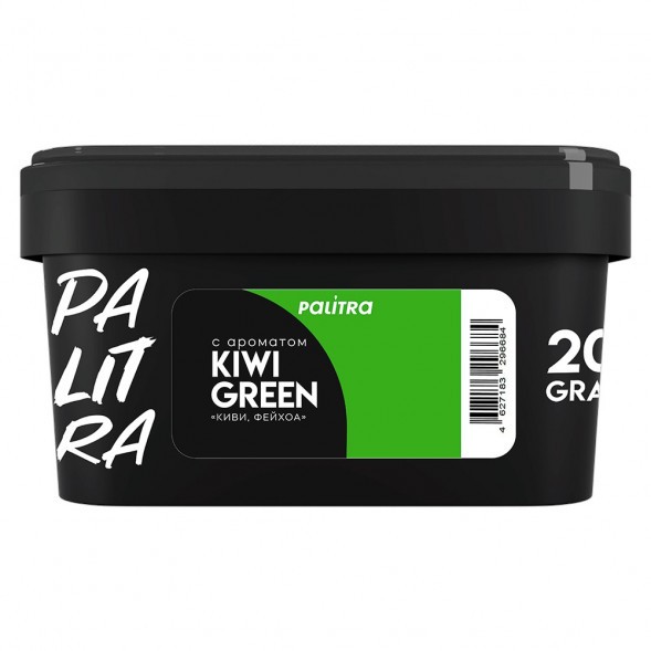 Табак Palitra - Kiwi Green (Киви Фейхоа, 200 грамм)