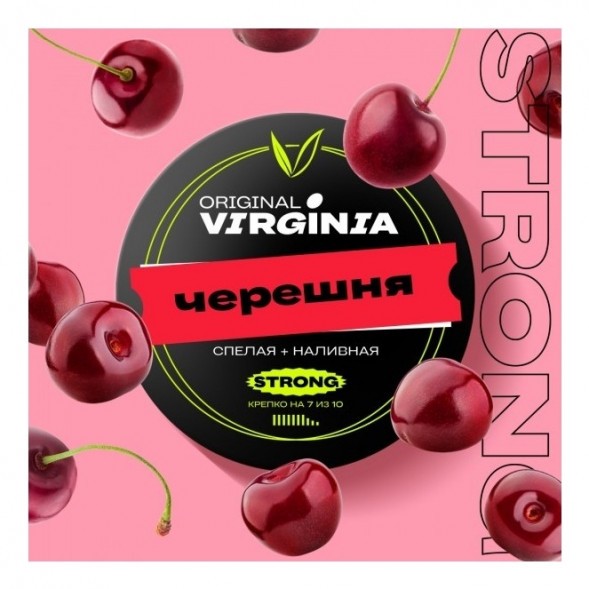 Табак Original Virginia Strong - Черешня (25 грамм)