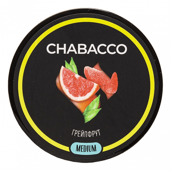 Смесь Chabacco MEDIUM - Grapefruit (Грейпфрут, 40 грамм)